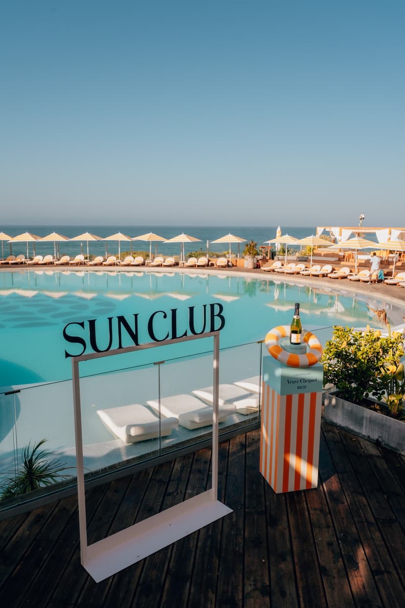 Veuve Clicquot Sun Club at Vale do Lobo