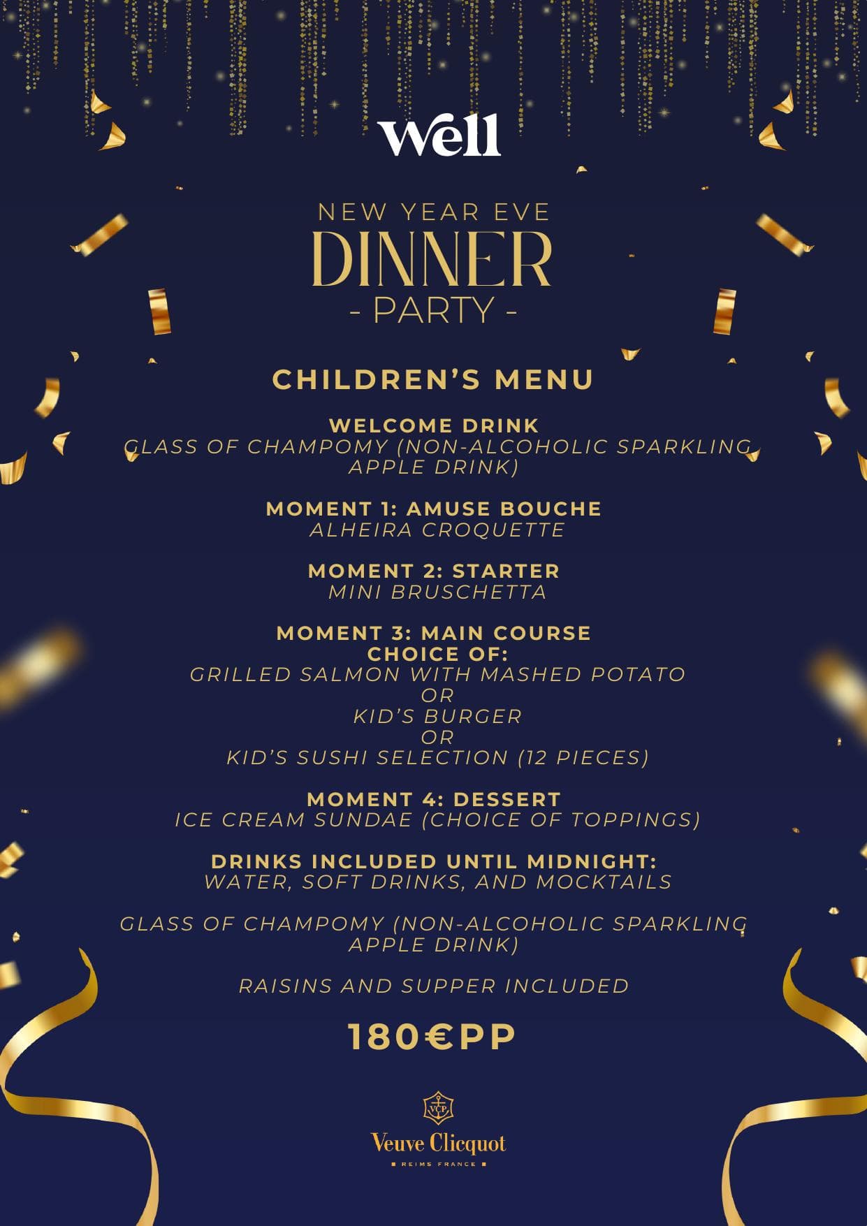 Children's Menu