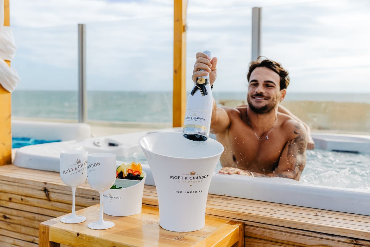 jacuzzis beach club vale do lobo