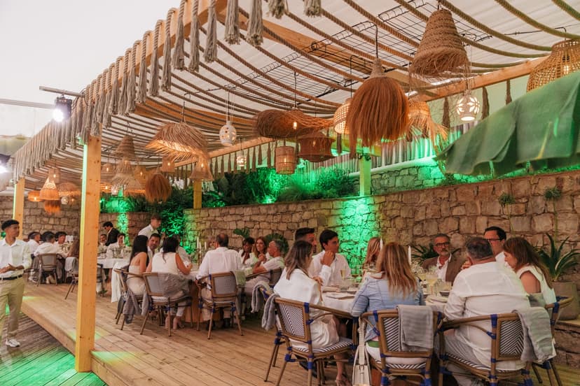 Fine dining events and occasions